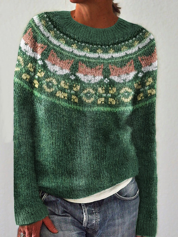 Klassisch gestaltete Pullover