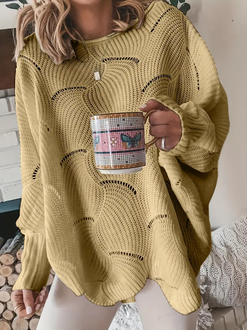 Zeitloser Vintage-Stil Pullover