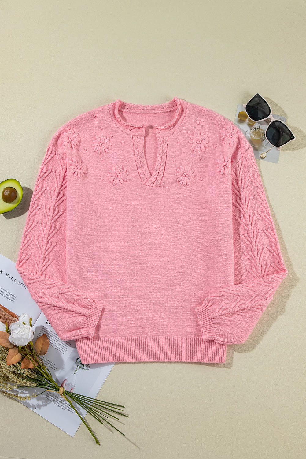 Elegant gestaltete Pullover