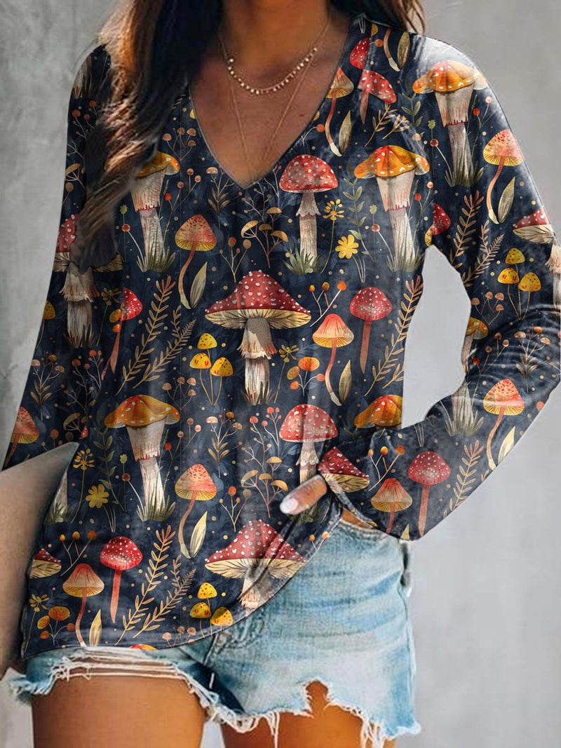 Elegant gestaltete T-Shirt