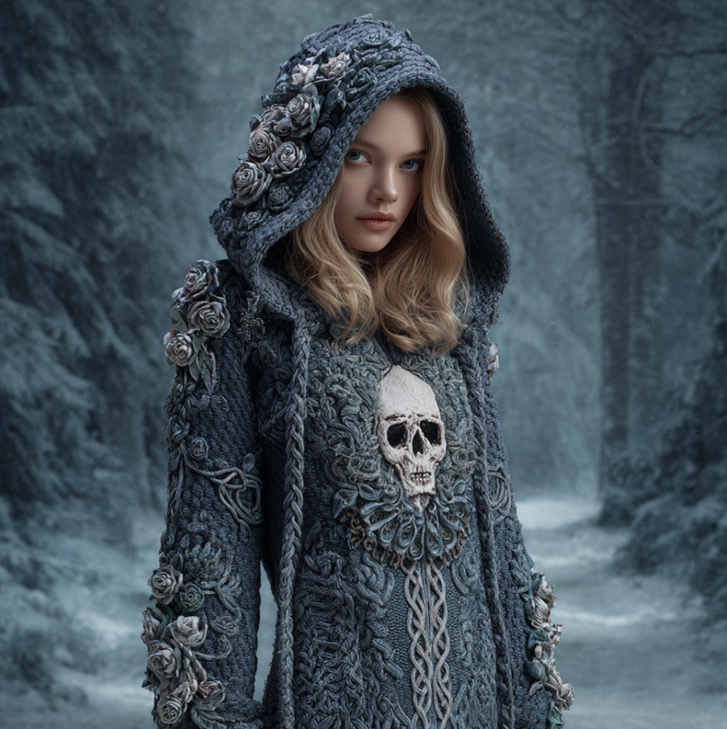Elegant gestaltete Pullover