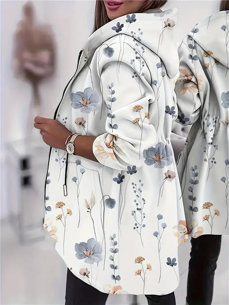 Anmutig designte Jacke
