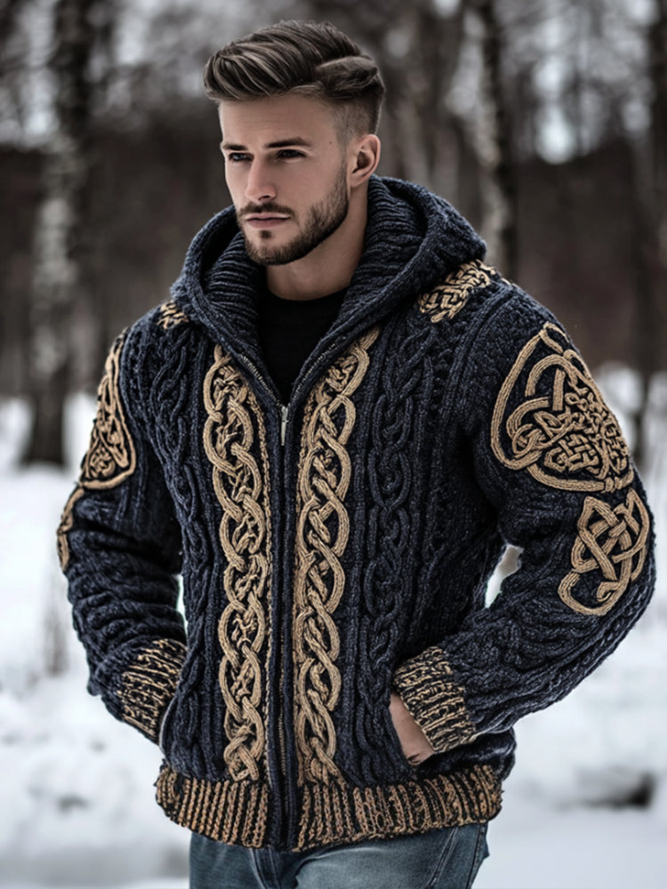 Elegant gestaltete Strickjacke