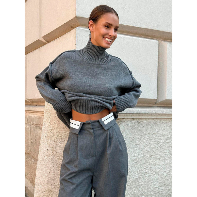 Elegant gestaltete Pullover