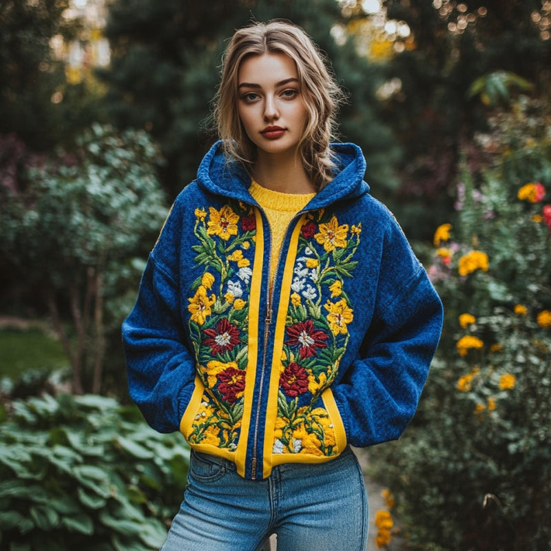 Zeitloser Vintage-Stil Kleidungsstück