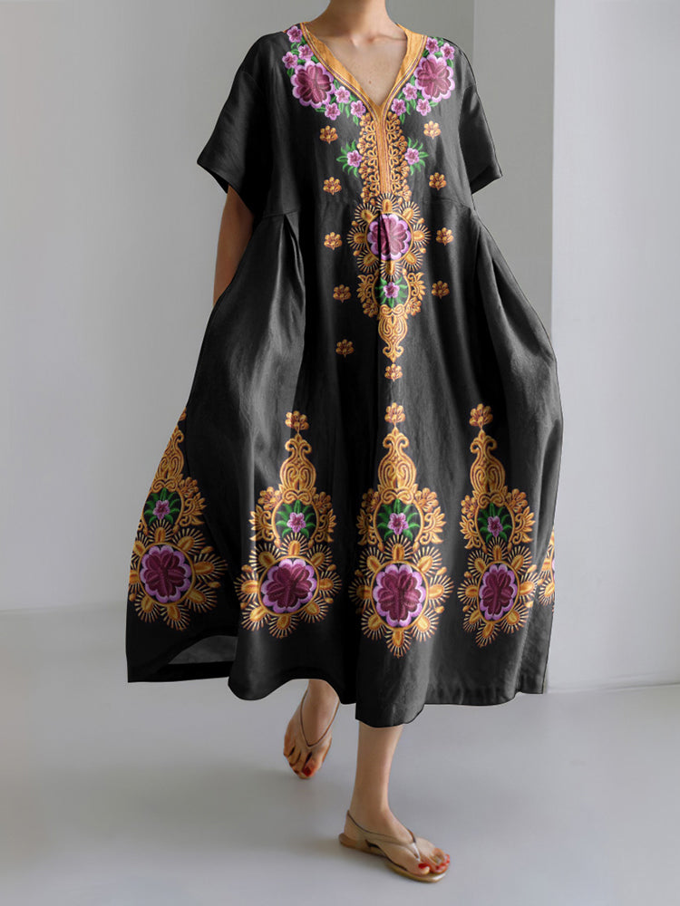 Durchdacht gestaltete Kleid