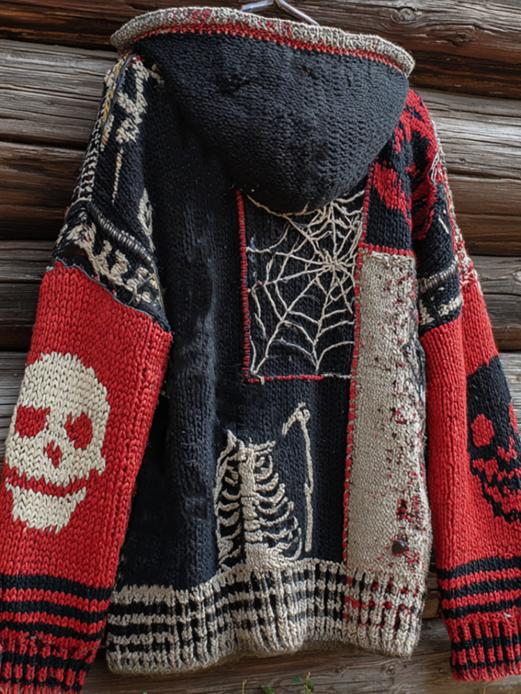 Zeitloser Vintage-Stil Pullover