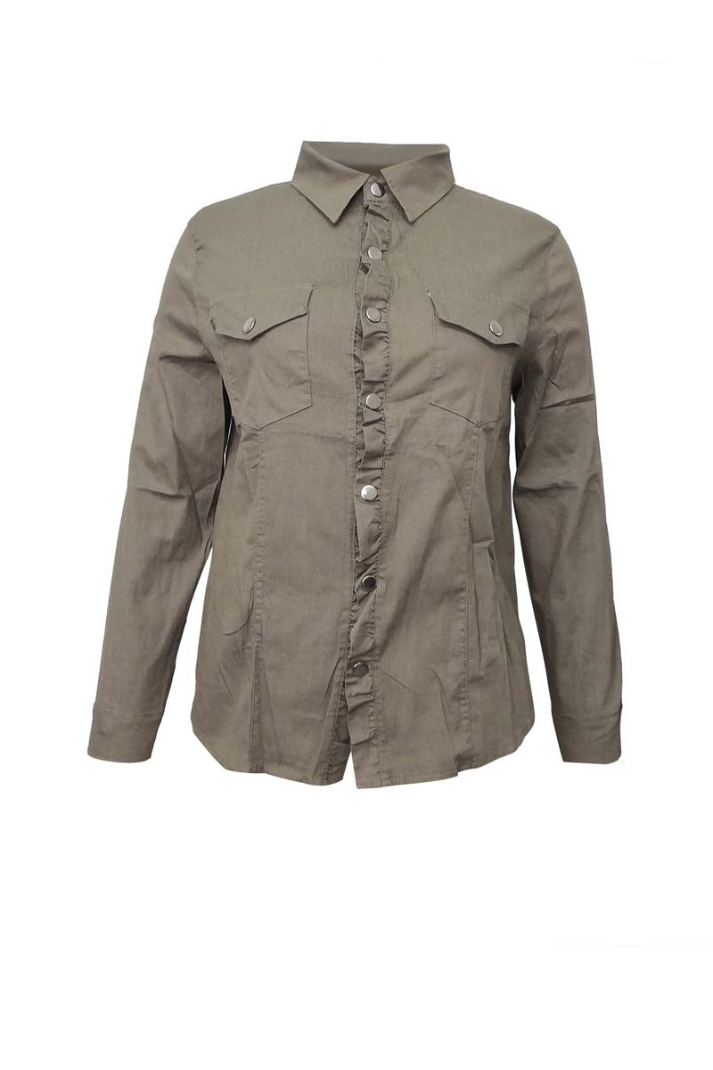 Zeitloser Vintage-Stil Jacke