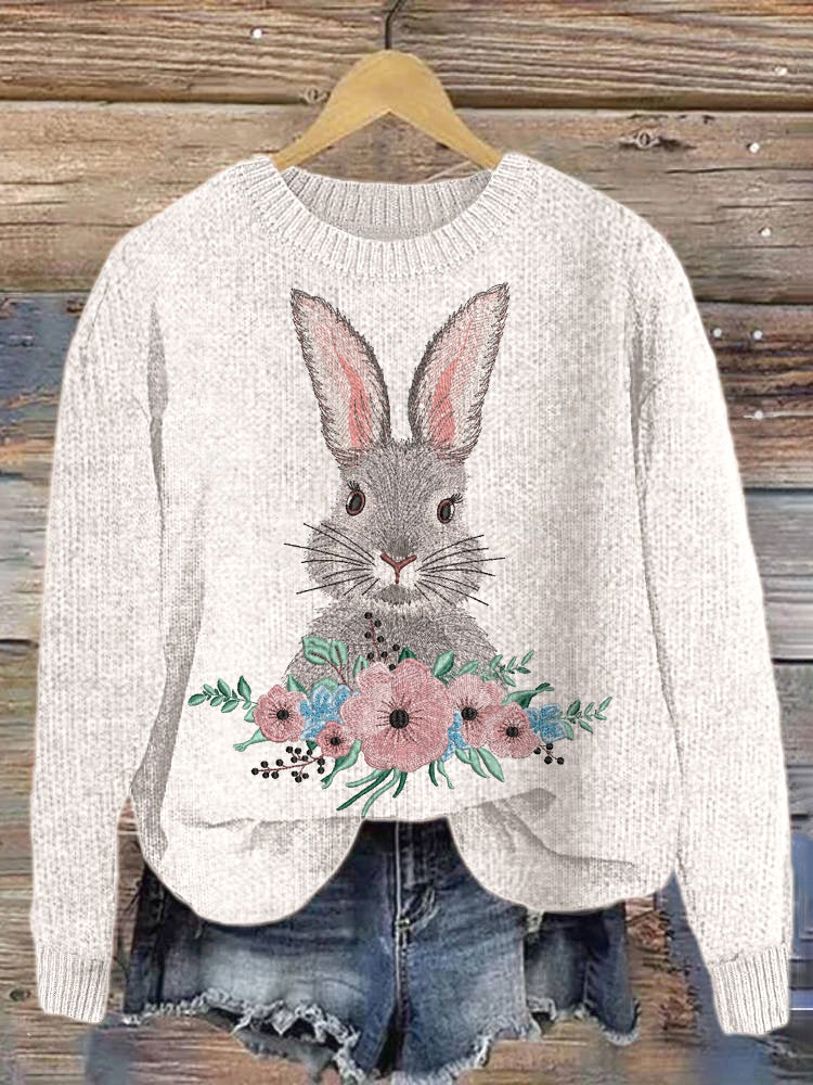 Anmutig gestaltete Pullover