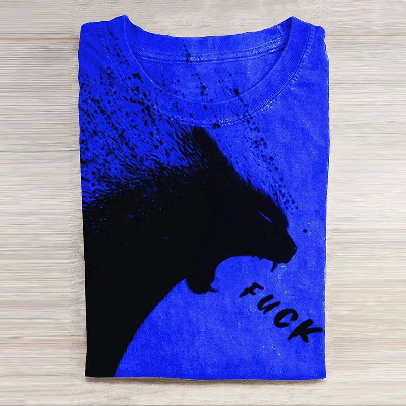 Durchdacht gestaltete T-Shirt