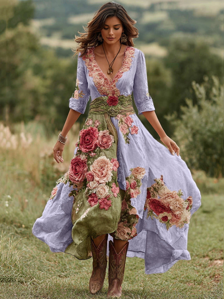 Vintage inspirierte Kleid
