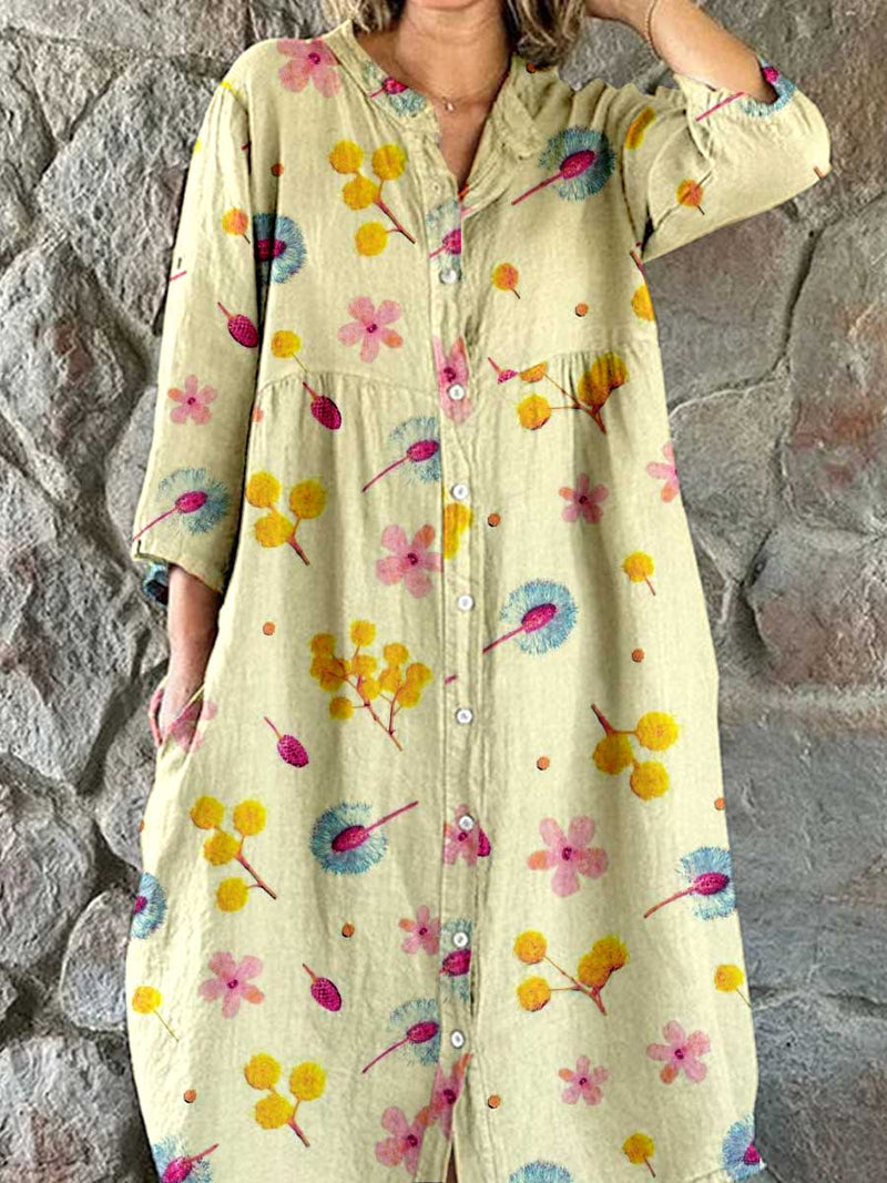 Vintage inspirierte Kleid