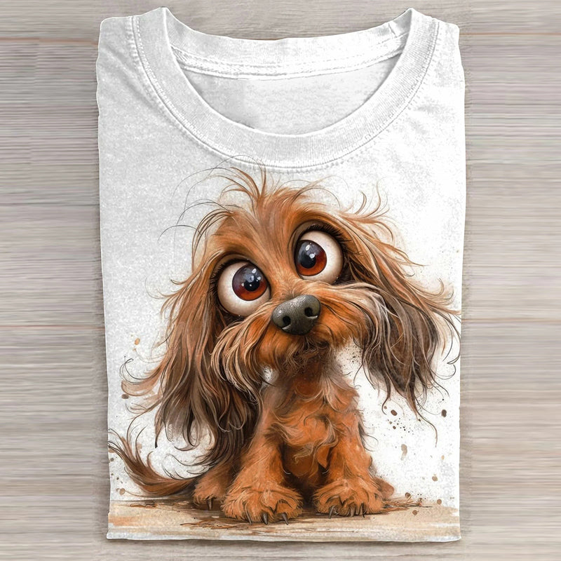 Wunderschön gefertigte T-Shirt