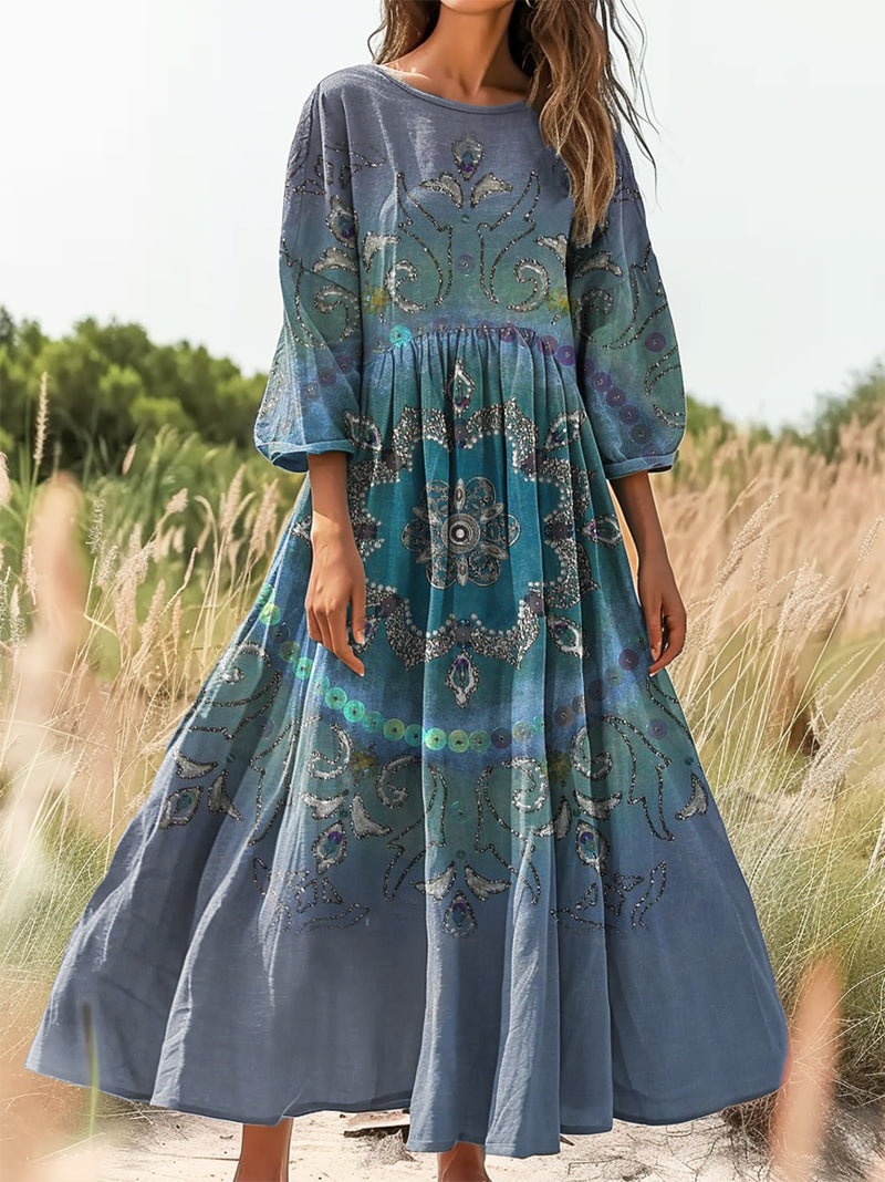Klassische Vintage Kleid