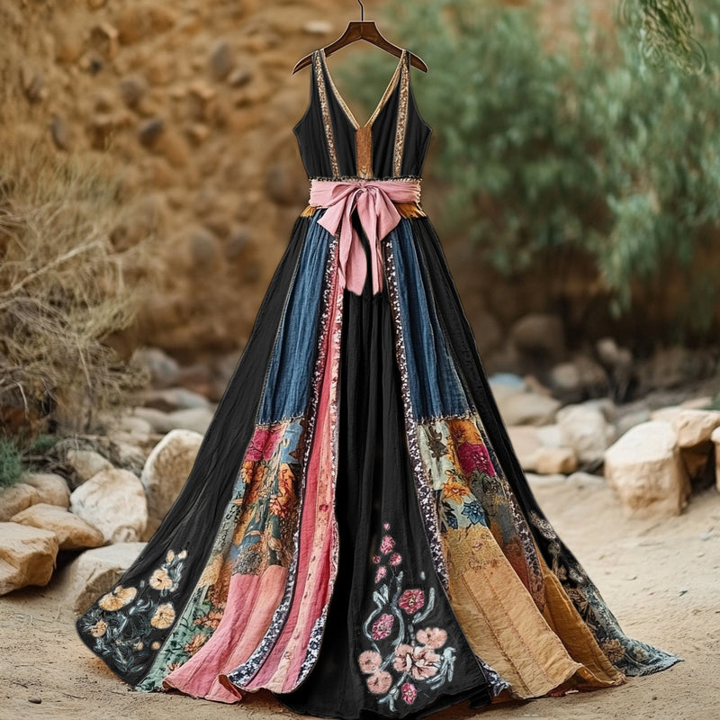 Wunderschön gefertigte Kleid