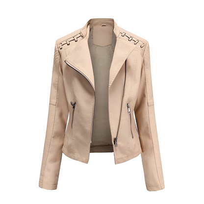 Anmutig gestaltete Jacke