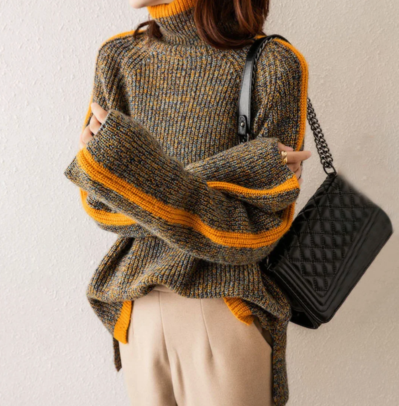 Durchdacht gestaltete Pullover