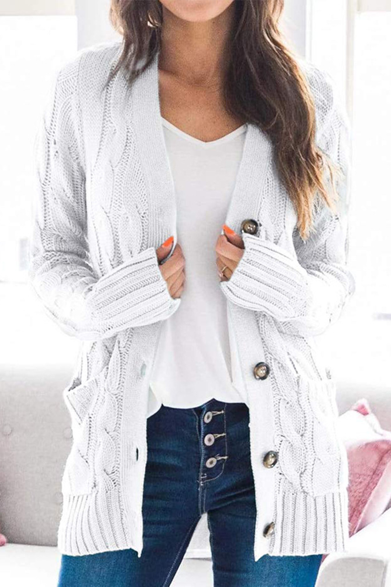 Zeitloser Vintage-Stil Jacke