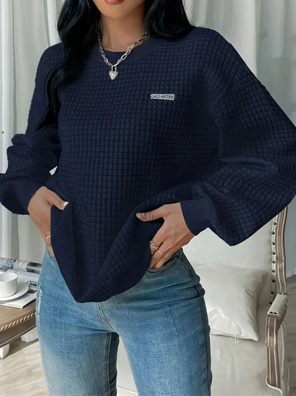 Zeitloser Vintage-Stil Pullover