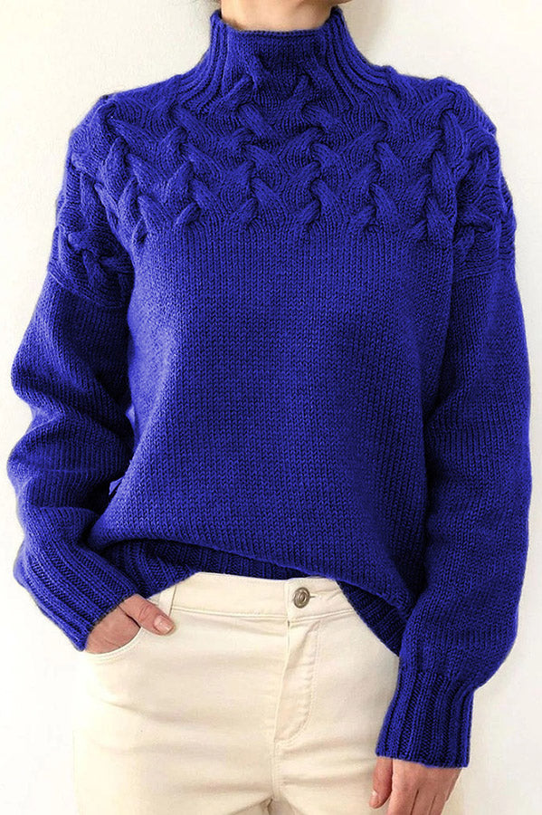 Klassisch gestaltete Pullover
