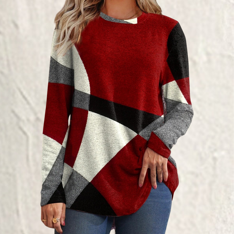 Zeitloser Vintage-Stil Pullover