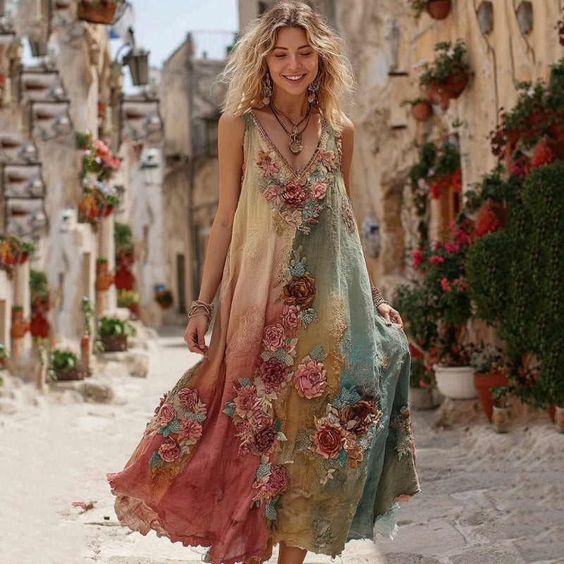 Elegant gestaltete Kleid