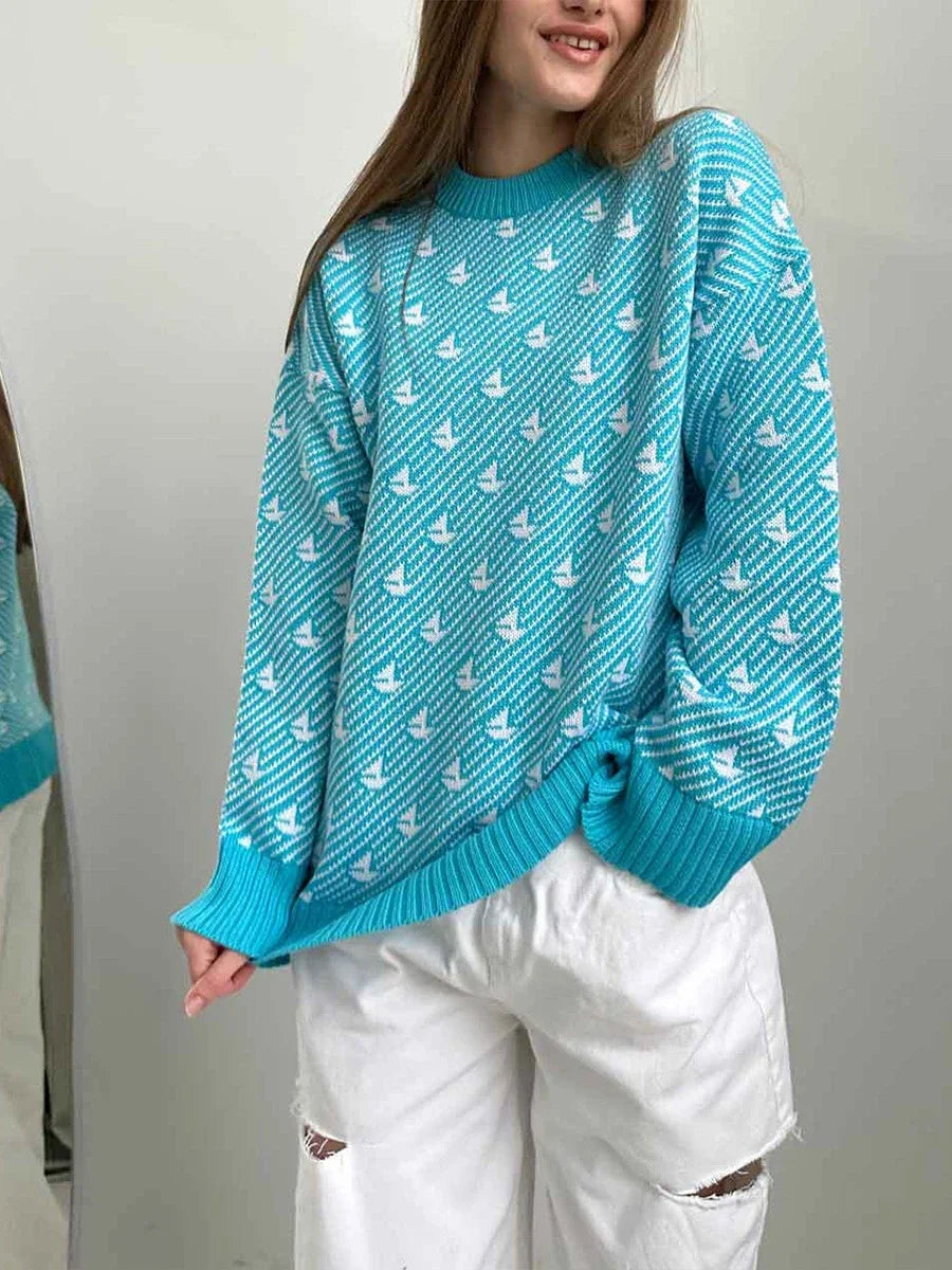 Vintage inspirierte Pullover