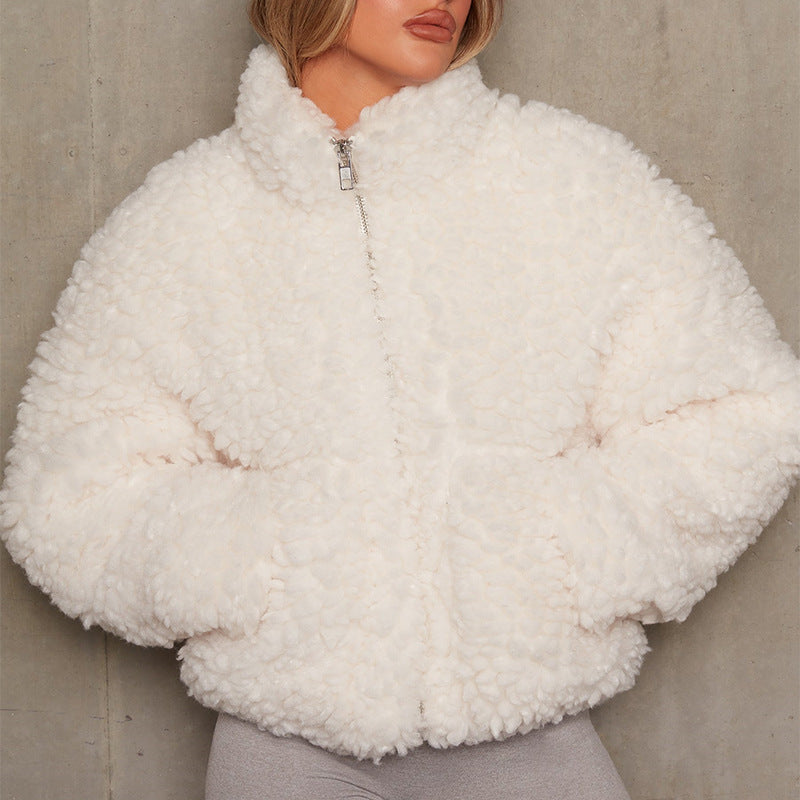 Anmutig gestaltete Jacke