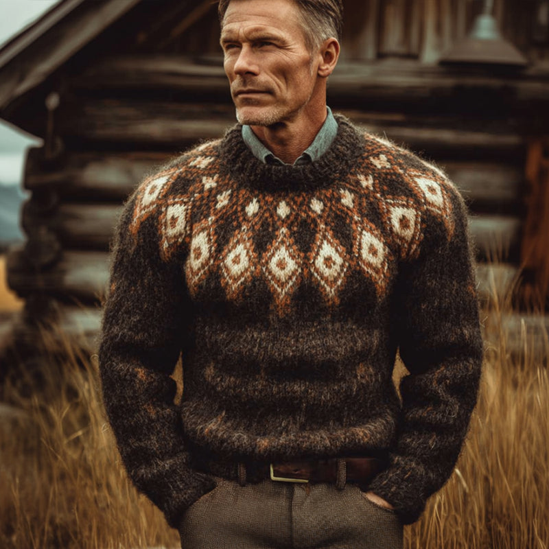 Klassische Vintage Pullover