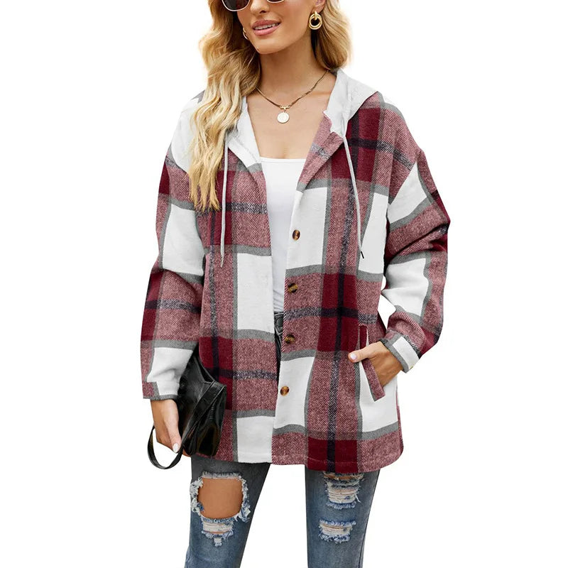 MW | Klassische Flanelljacke für Frauen