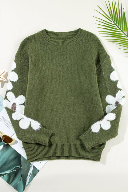 Zeitloser Vintage-Stil Pullover