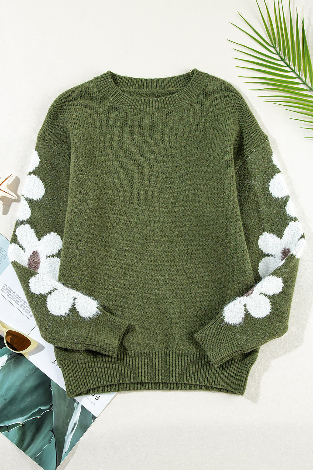 Anmutig gestaltete Pullover