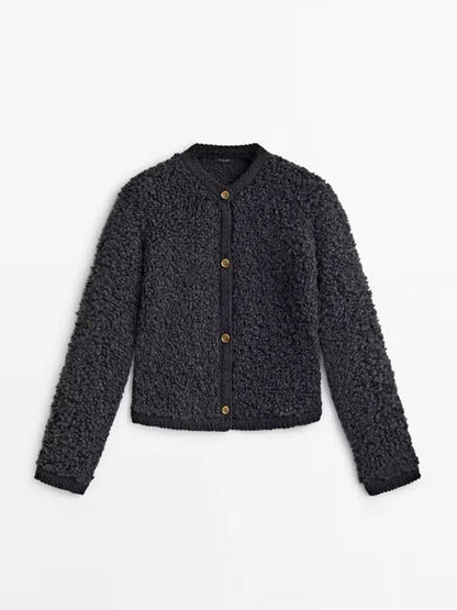 Zeitloser Vintage-Stil Pullover