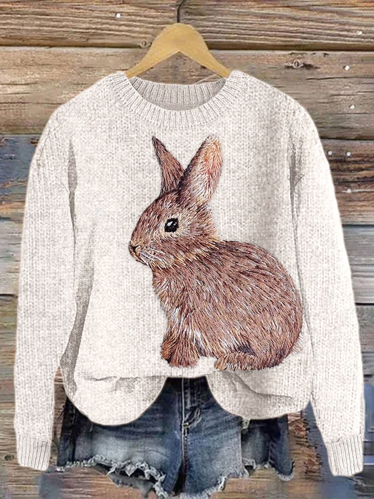 Anmutig gestaltete Pullover