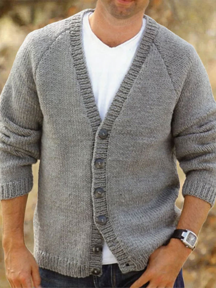 Vintage inspirierte Strickjacke