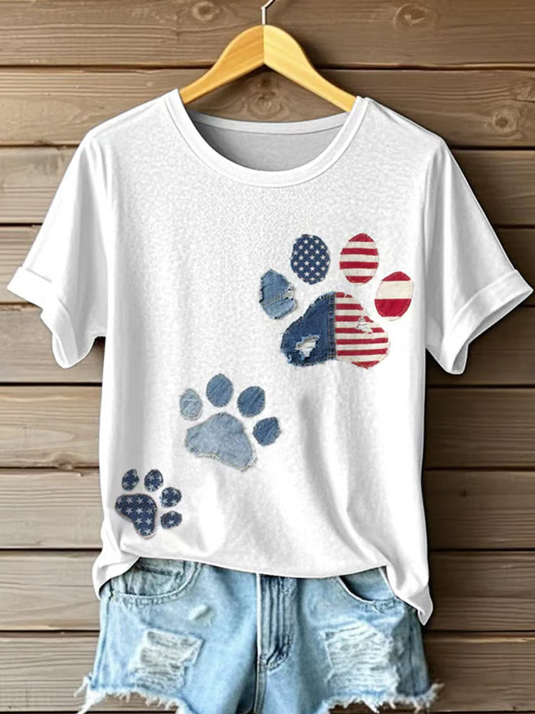 Vintage inspirierte T-Shirt