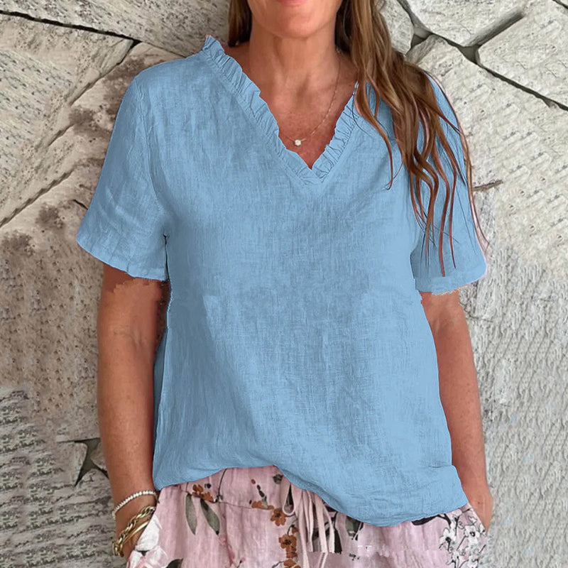 Anmutig gestaltete T-Shirt