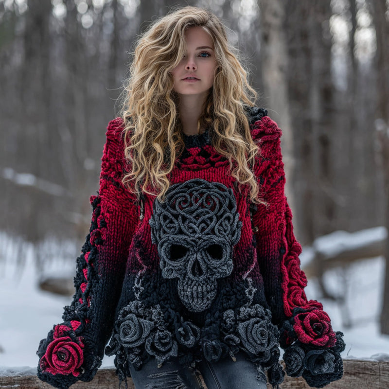 Durchdacht gestaltete Pullover