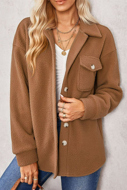 Zeitloser Vintage-Stil Jacke