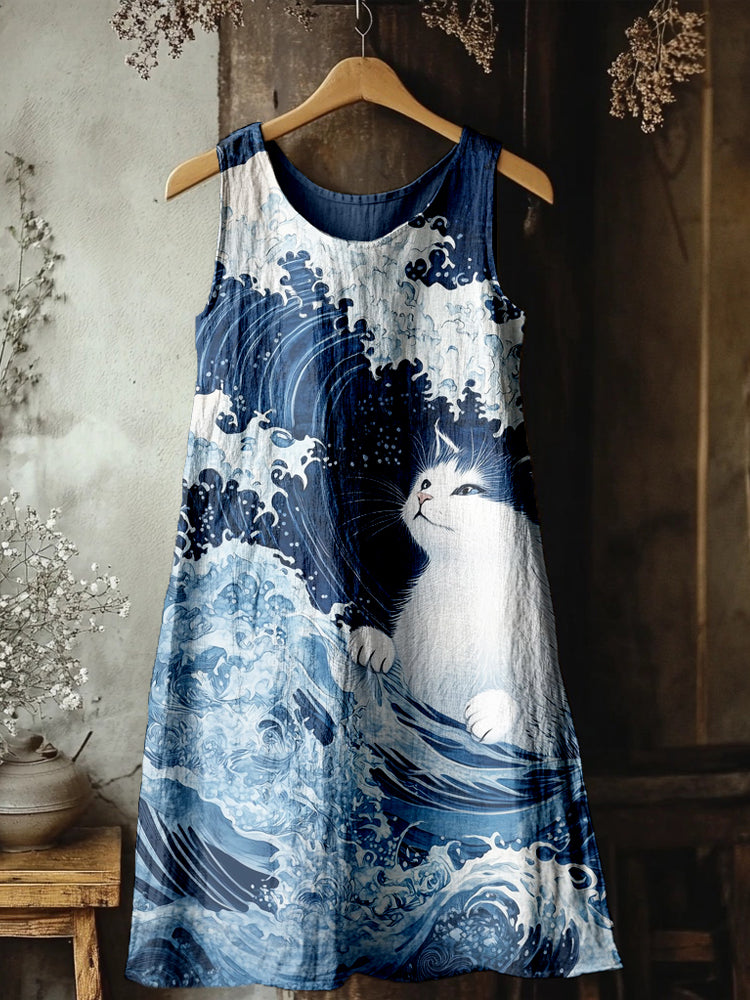 Klassisch gestaltete Kleid