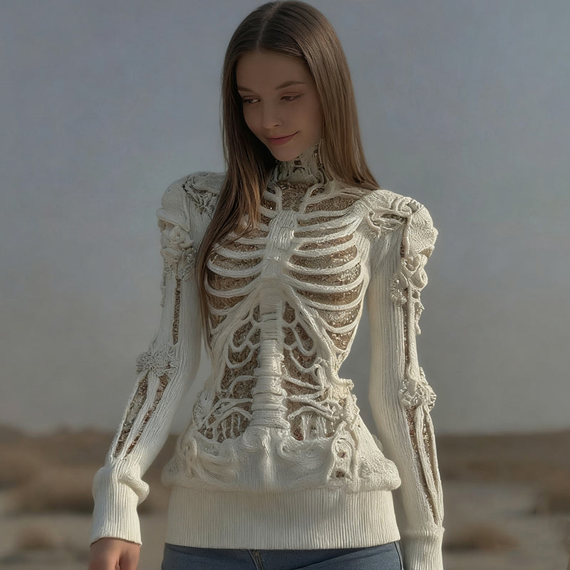 Vintage inspirierte Pullover