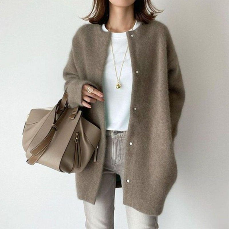 Durchdacht gestaltete Jacke