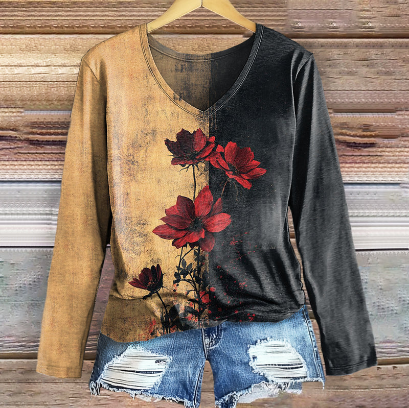 Klassische Vintage T-Shirt