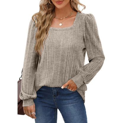 Klassisch gestaltete Pullover