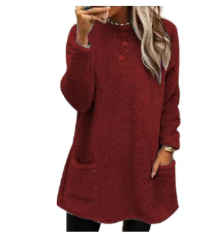 Anmutig gestaltete Pullover