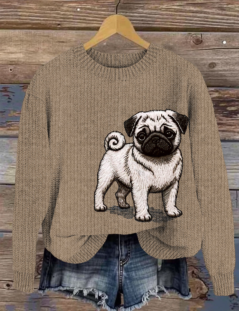 Klassische Vintage Pullover