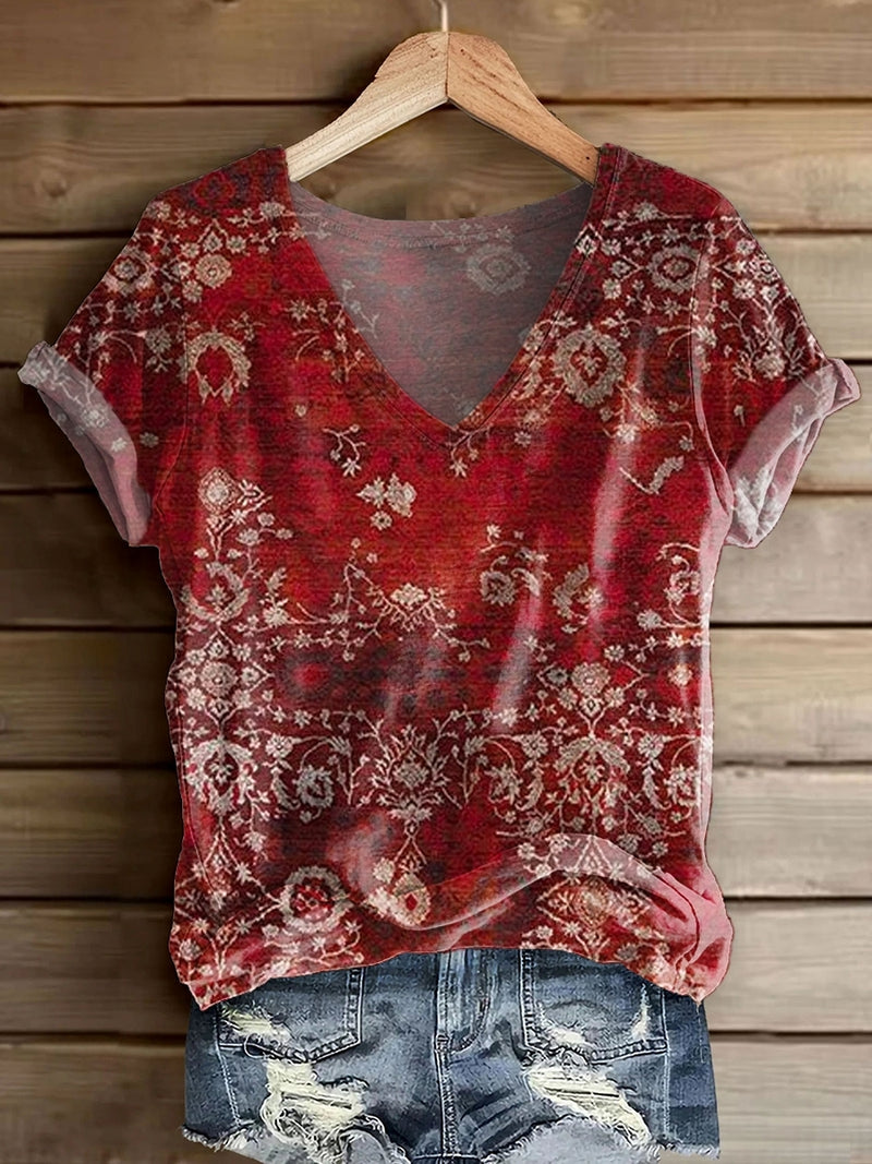 Elegant gestaltete T-Shirt