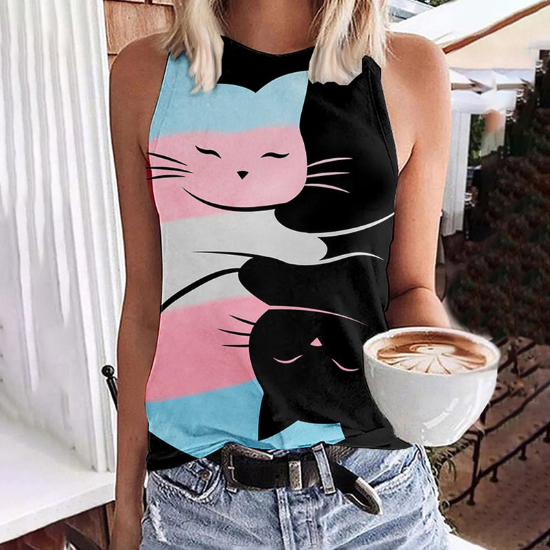 Zeitloser Vintage-Stil Top