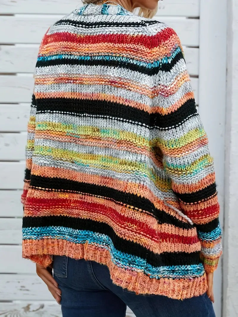 MW | Strickjacke mit offener Vorderseite