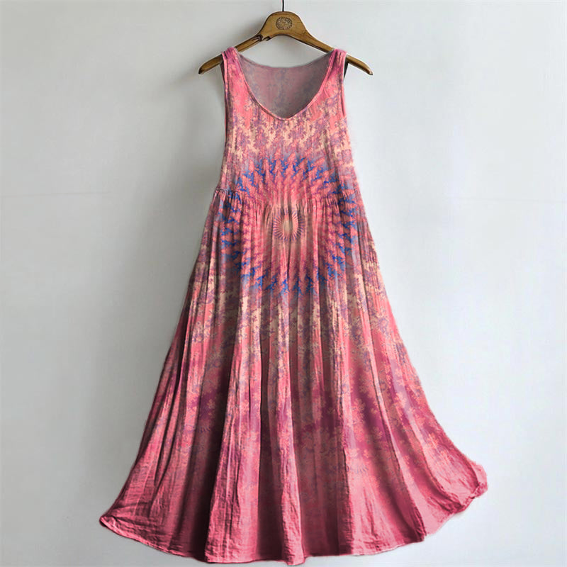 Zeitloser Vintage-Stil Kleid
